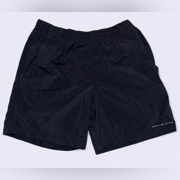Columbia Kids Onyx Black Shorts - Picture 1 of 5